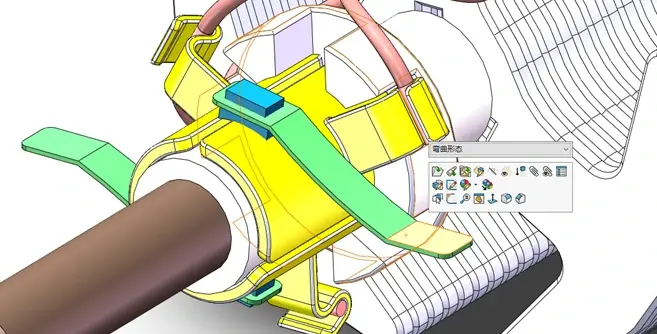 solidworks做零件